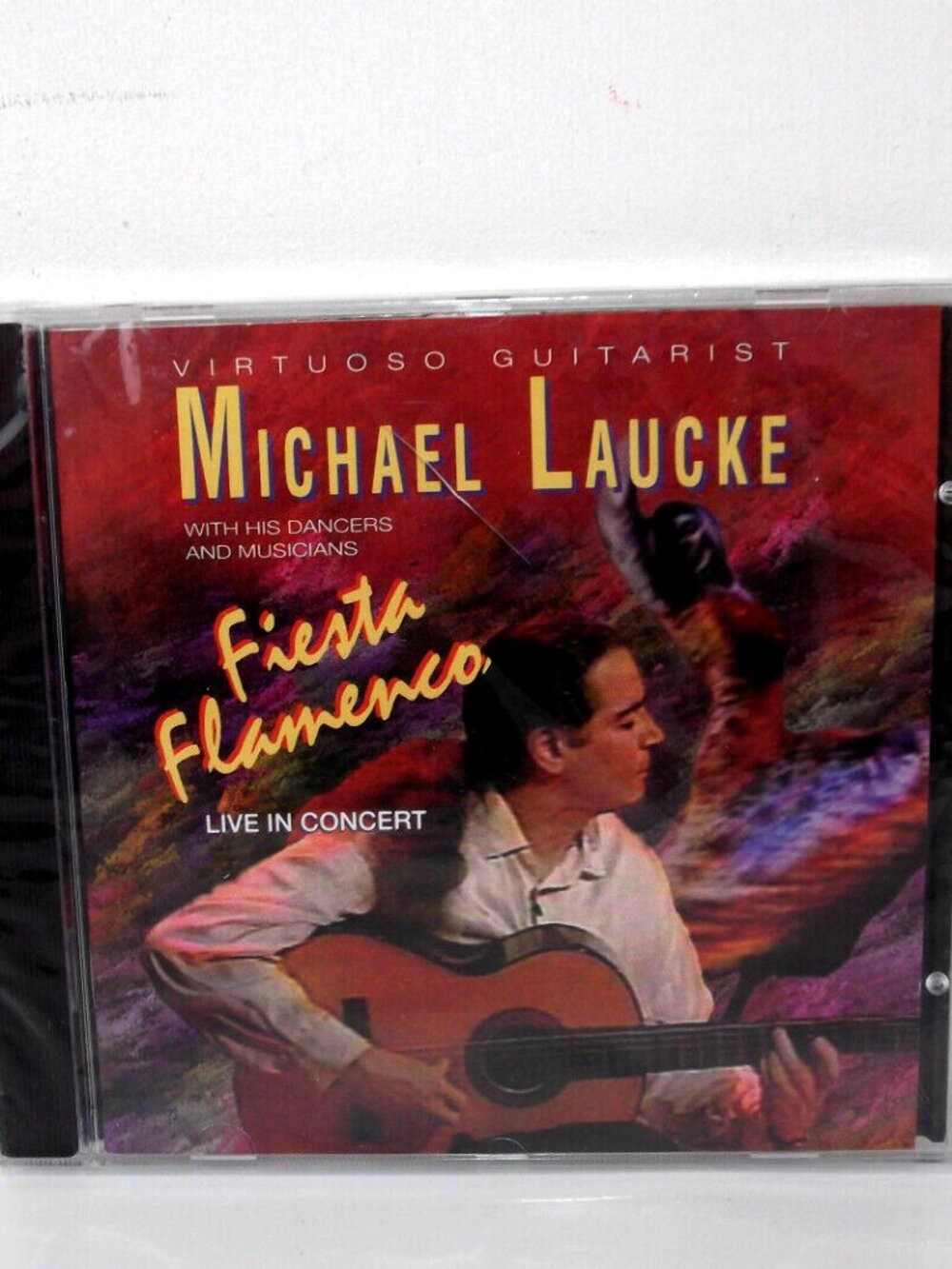 Michael Laucke - Live In Concert (Cd, Compact Disc) Brand New